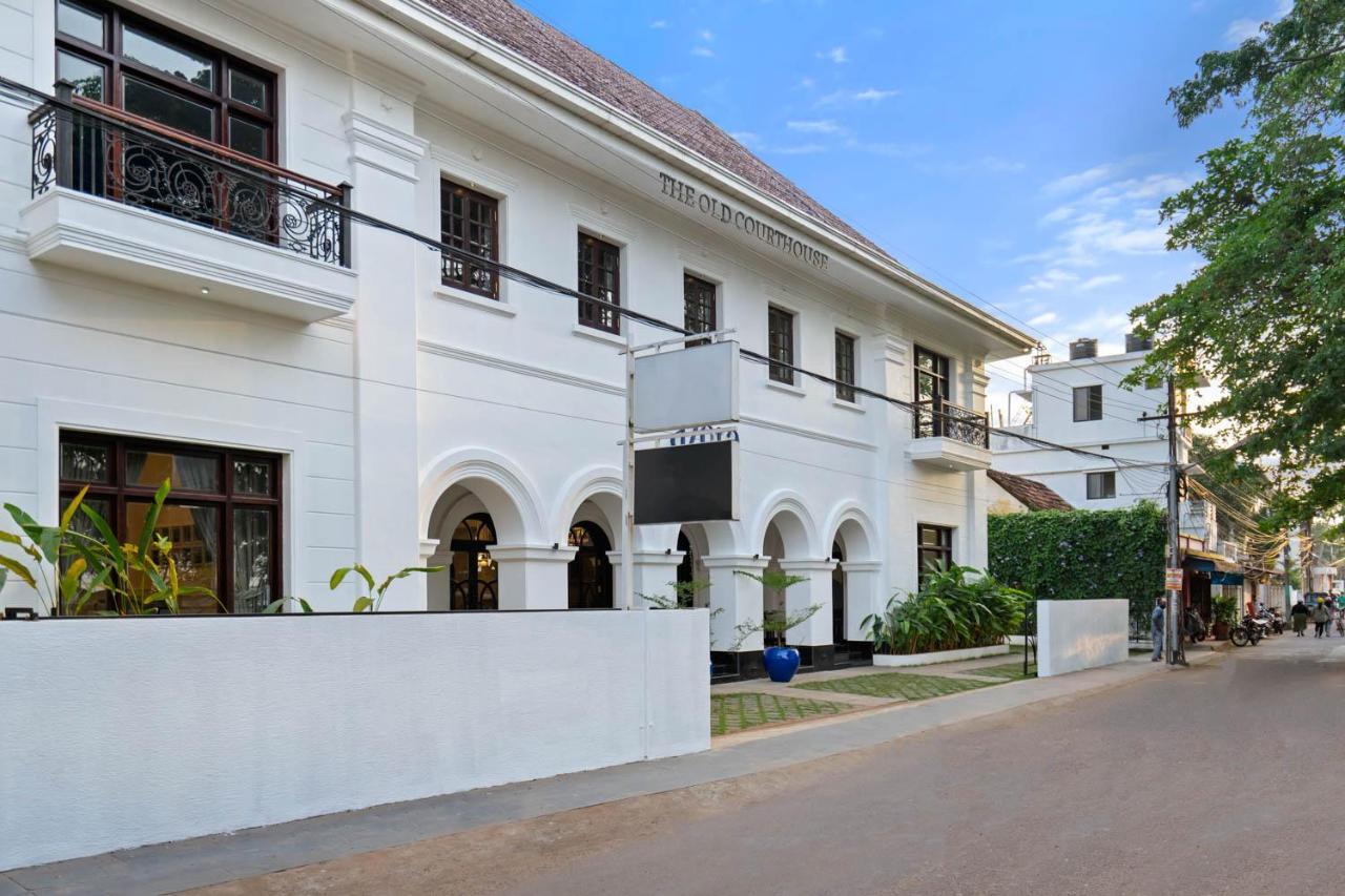 Welcomheritage Azora By Ayatana, Fort Коччи Экстерьер фото
