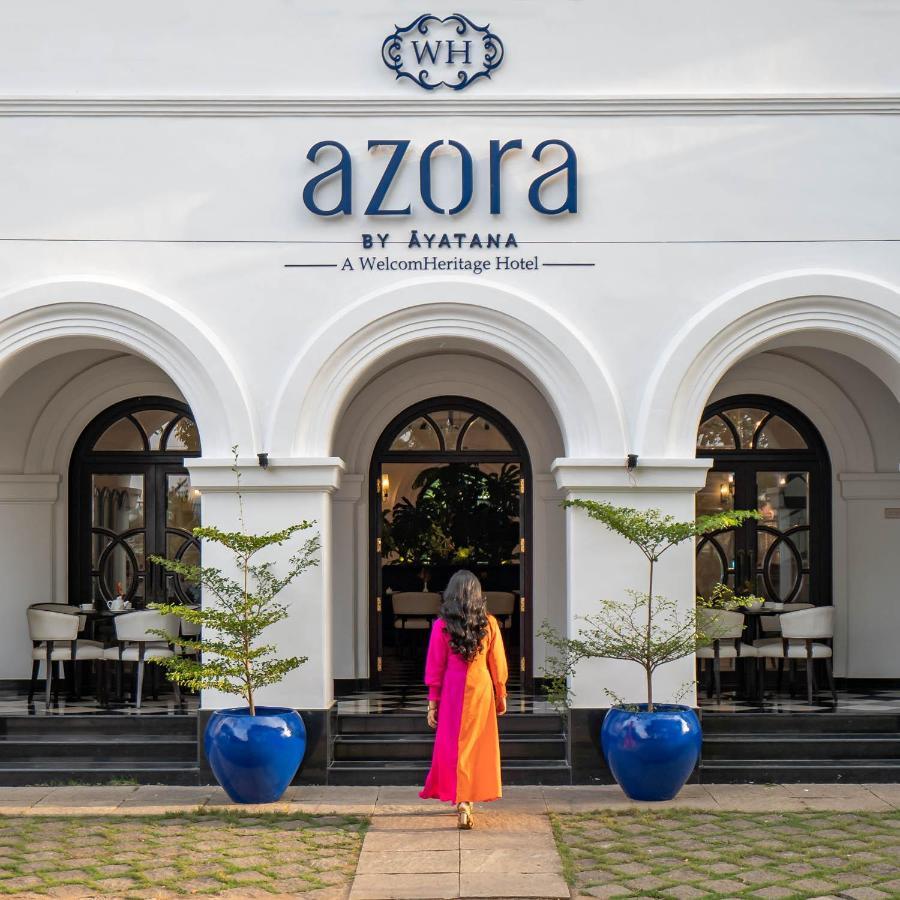 Welcomheritage Azora By Ayatana, Fort Коччи Экстерьер фото