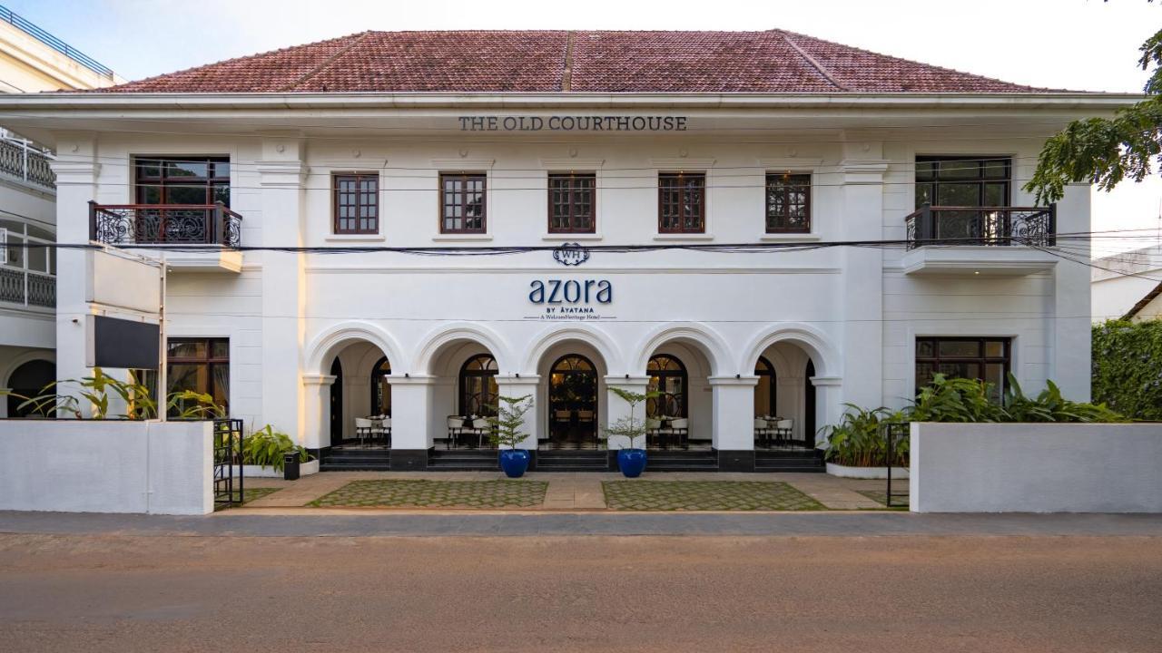 Welcomheritage Azora By Ayatana, Fort Коччи Экстерьер фото